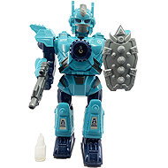 Wiky Robot Mecha with steam effects blue 32 cm - Robot