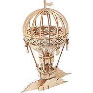 ROBOTIME Rolife 3D Wooden Puzzle Hot Air Balloon 140 pieces - 3D Puzzle
