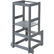 Roba Montessori learning tower, anthracite - Learning Tower