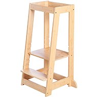 Roba Montessori learning tower made from bamboo wood - Learning Tower