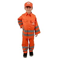 RAPPA Costume garbage man - size. L (eco) - Costume