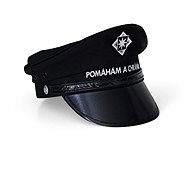Rappa Police cap "I help and protect", children, unisex - Costume Accessory