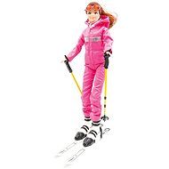 Jägerndorfer Winterpuppe Schi 28 cm - Doll