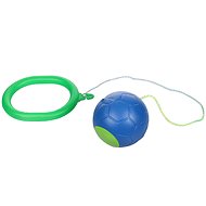 Merco Foot Ball children's game blue - Soccer Rebounder