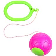 Merco Foot Ball children's game pink - Soccer Rebounder