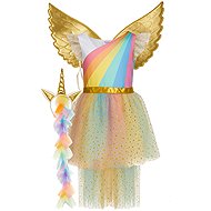 Kruzzel Carnival unicorn costume 110 - 116 cm - Costume