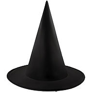 Ruhhy 26047 Witch's hat 30 cm, black - Costume Accessory