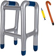 Ruhhy Inflatable walker with stick, HALLOWEEN - Costume Accessory