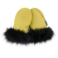 HappyBee Gloves Trinity Sport Yellow - Pushchair Gloves