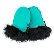 HappyBee Gloves Trinity Sport Turquoise - Pushchair Gloves