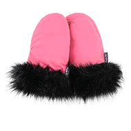HappyBee Gloves Trinity Sport Dark Pink - Pushchair Gloves