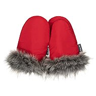 HappyBee Gloves Trinity Red - Pushchair Gloves