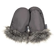 HappyBee Gloves Trinity Graphite - Pushchair Gloves