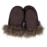 HappyBee Gloves Trinity Brown - Pushchair Gloves