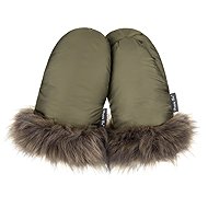 HappyBee Gloves Trinity Khaki - Pushchair Gloves