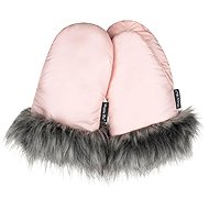 HappyBee Gloves Trinity Pink - Pushchair Gloves