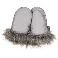 HappyBee Gloves Trinity Grey - Pushchair Gloves