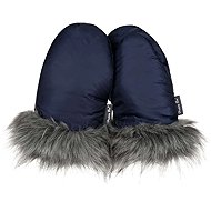 HappyBee Gloves Trinity Blue - Pushchair Gloves
