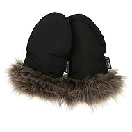HappyBee Gloves Trinity Black - Pushchair Gloves