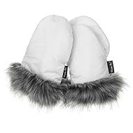 HappyBee Gloves Trinity White - Pushchair Gloves
