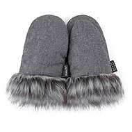 HappyBee Gloves Trinity LENY Graphite - Pushchair Gloves