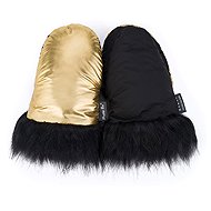 HappyBee Gloves Trinity SHINE gold - Pushchair Gloves