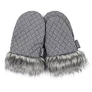 HappyBee Gloves Trinity DIAMOND Graphite - Pushchair Gloves