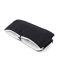 HappyBee fleece armband black/cream - Stroller Hand Muff