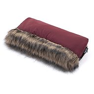 HappyBee Sleeve Trinity Burgundy - Stroller Hand Muff