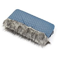 HappyBee Sleeve Trinity DIAMOND Blue - Stroller Hand Muff