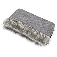 HappyBee Sleeve Trinity DIAMOND Graphite - Stroller Hand Muff
