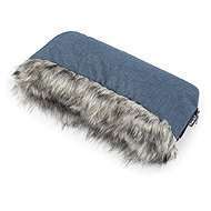 HappyBee Sleeve Trinity LENY Blue - Stroller Hand Muff