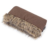 HappyBee Sleeve Trinity LENY Brown - Stroller Hand Muff