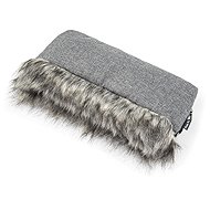 HappyBee Sleeve Trinity LENY Graphite - Stroller Hand Muff