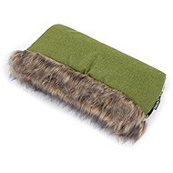 HappyBee Sleeve Trinity LENY Green - Stroller Hand Muff