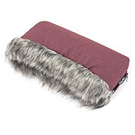 HappyBee Sleeve Trinity LENY Violet - Stroller Hand Muff