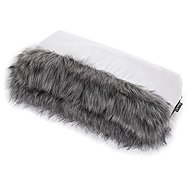 HappyBee Sleeve Trinity White - Stroller Hand Muff
