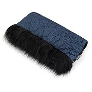 HappyBee Trinity WILD LIMITED EDITION Dark Blue - Stroller Hand Muff