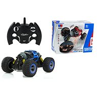 IKONKA Reversible RC car with joints 47cm blue - Remote Control Car