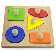 Viga Wooden jigsaw puzzle - shapes - Puzzle