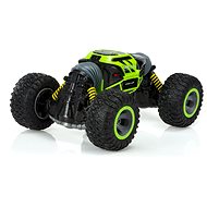 IKONKA Reversible RC car with joints 47cm green - Remote Control Car