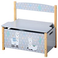 Kesper Children's bench, alpaca, 34,5x60x56cm - Bench