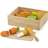 Viga Wooden Meal - Toy Kitchen Food
