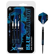 Darts XQ MAX Steel BLUE SHADOW - 23g - Darts