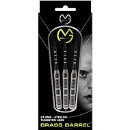 Darts XQ MAX Steel Brass Michael van Gerwen 23g - Darts