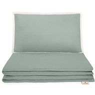 Maceshka Muslin bed linen Khaki, lace - Bed Linen