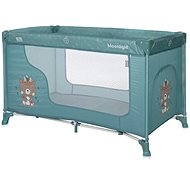 Travel cot Lorelli Moonlight 1 layer Arctic indian - Travel Bed