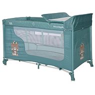 Travel cot and playpen 2in1 Lorelli Moonlight Arctic indian - Travel Bed