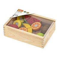 Viga Wooden fruit - slicing - Toy Kitchen Food