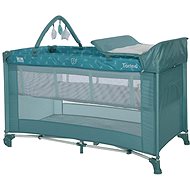 Travel cot and playpen 2in1 Lorelli Torino arctic floral - Travel Bed